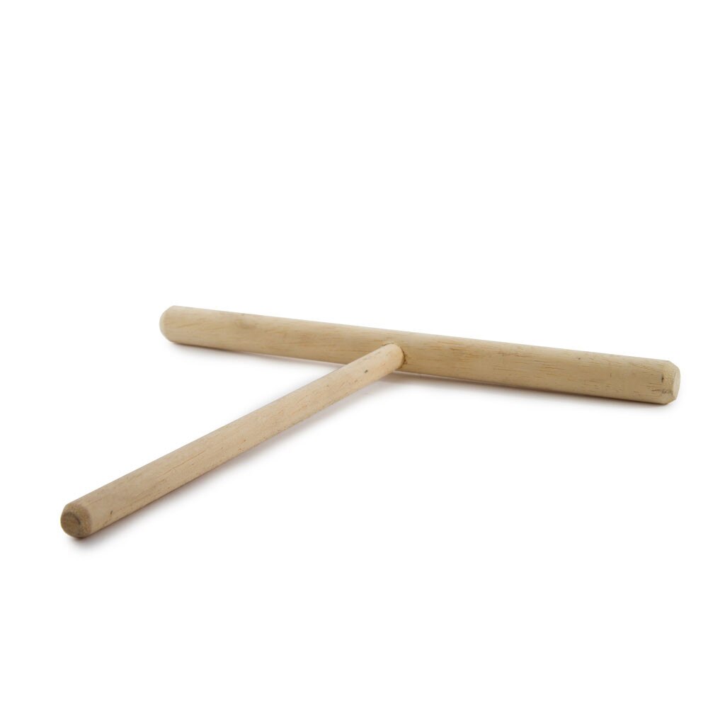 Crepe Wooden T-Stick Batter Spreader